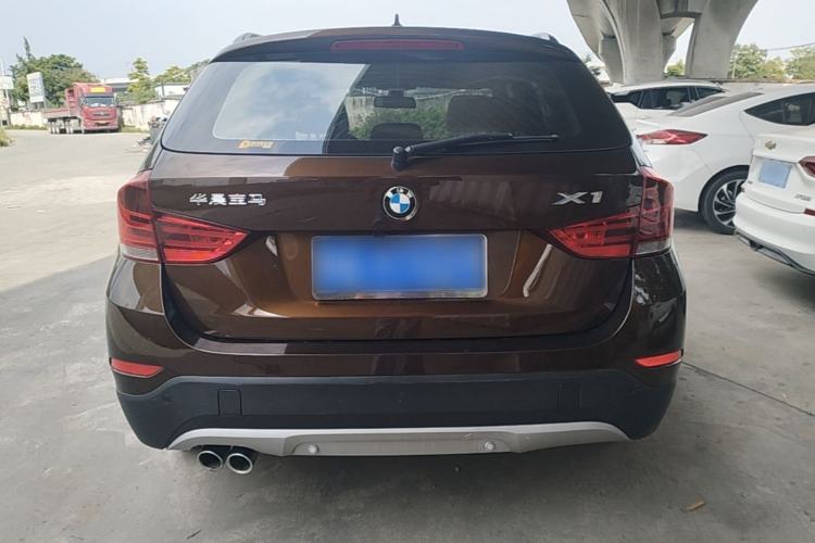 Used BMW X1 2014 sDrive18i Leading Model Rear