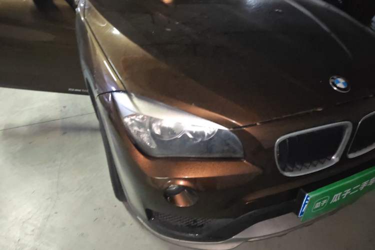 Used BMW X1 2014 sDrive18i Fashion Model Right Front Headlight