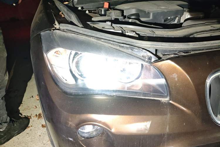 Used BMW X1 2014 sDrive18i Fashion Model Right Front Headlight