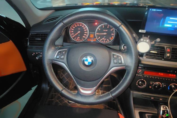 Used BMW X1 2014 sDrive18i Fashion Model Steering Wheel