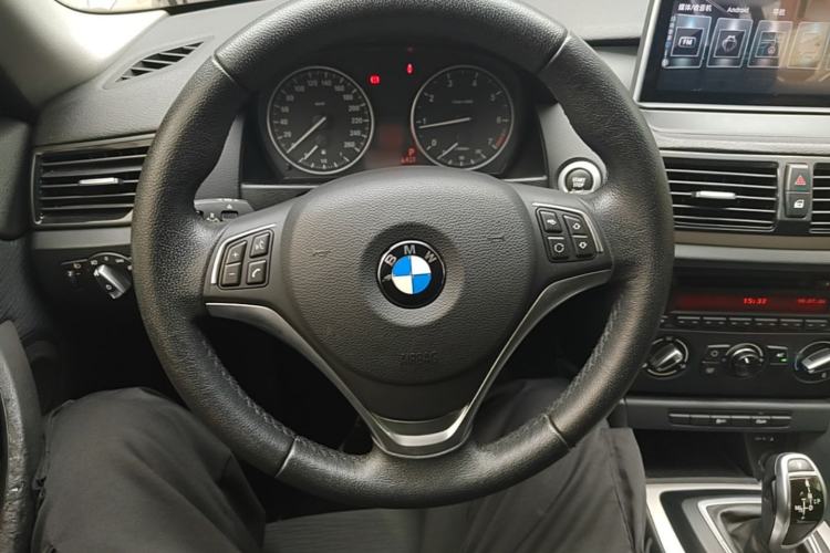 Used BMW X1 2014 sDrive18i Fashion Model Steering Wheel