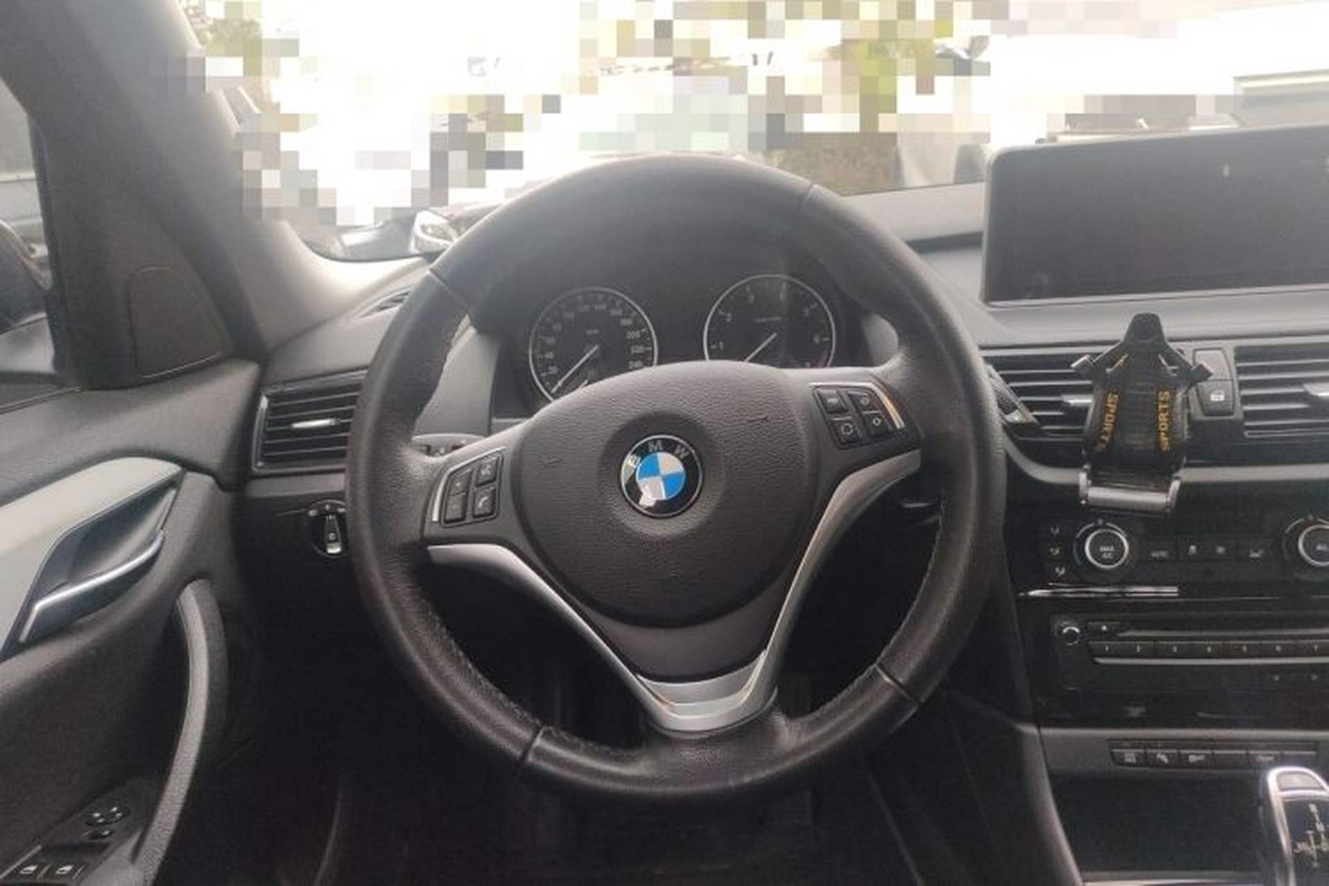 Used BMW X1 2014 sDrive18i Leading Model Steering Wheel