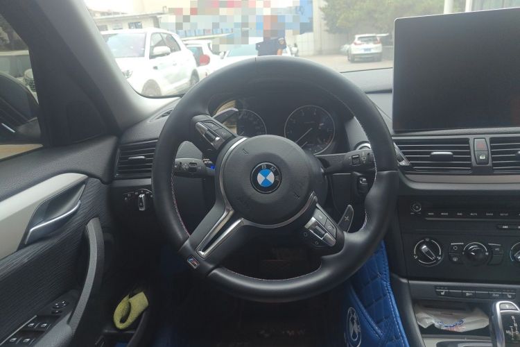 Used BMW X1 2014 sDrive18i Fashion Model Steering Wheel