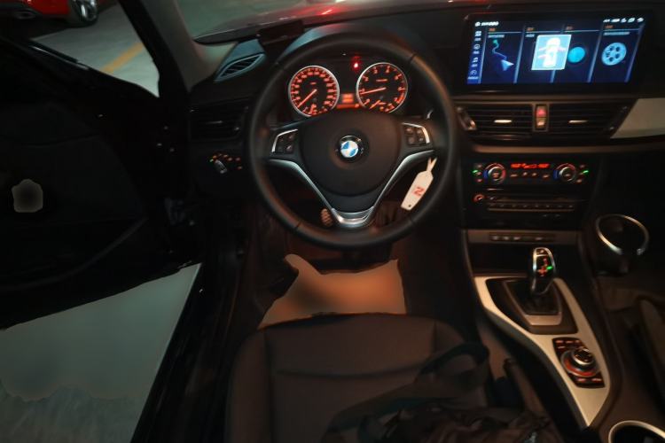 Used BMW X1 2014 sDrive18i Leading Model Steering Wheel