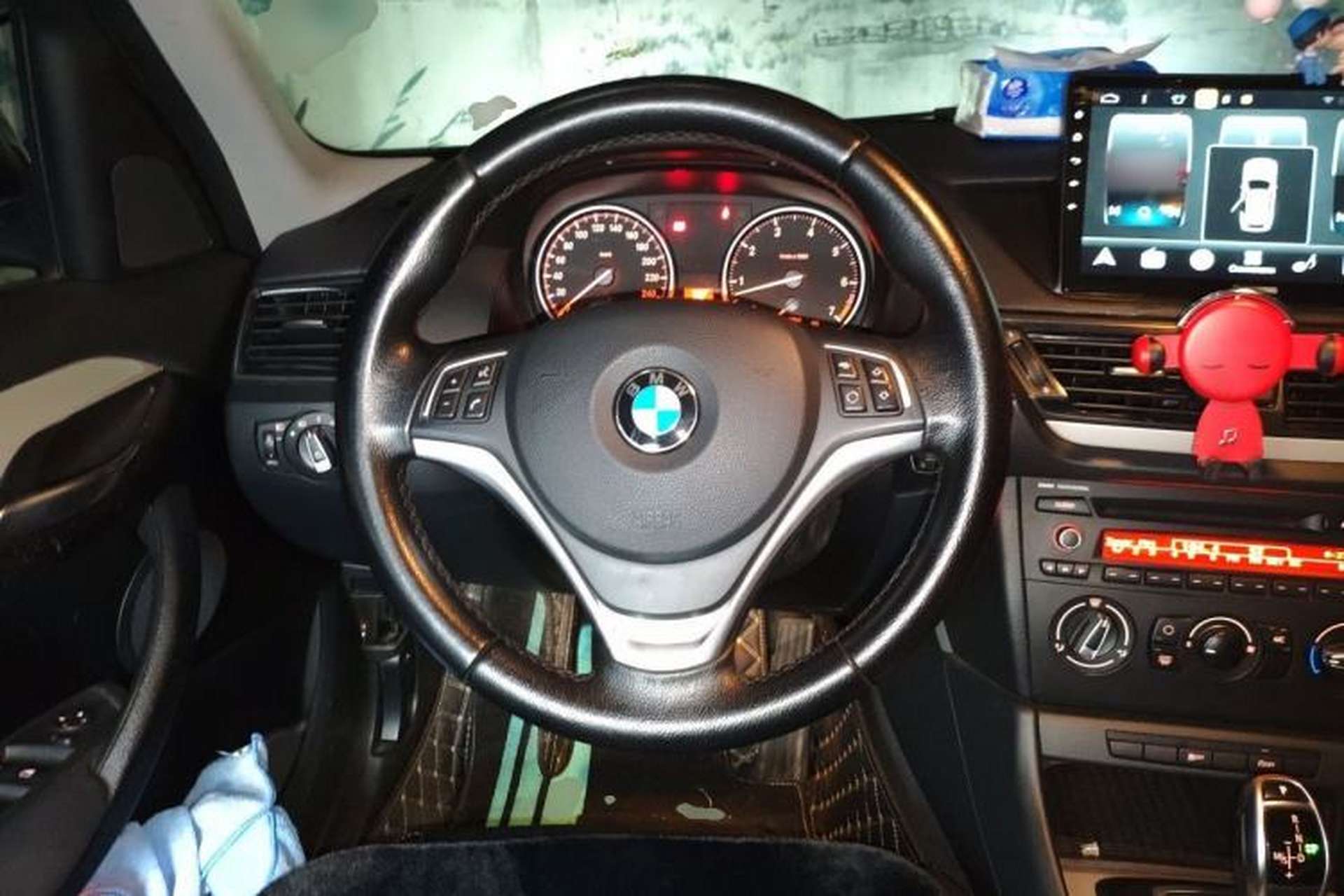 Used BMW X1 2014 sDrive18i Fashion Model Steering Wheel