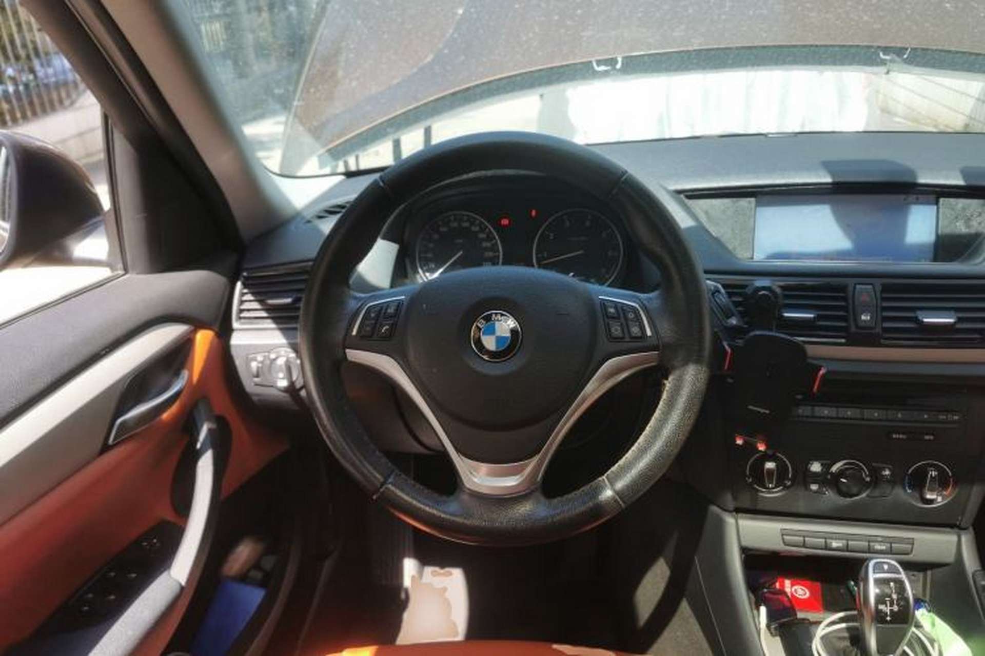 Used BMW X1 2014 sDrive18i Fashion Model Steering Wheel