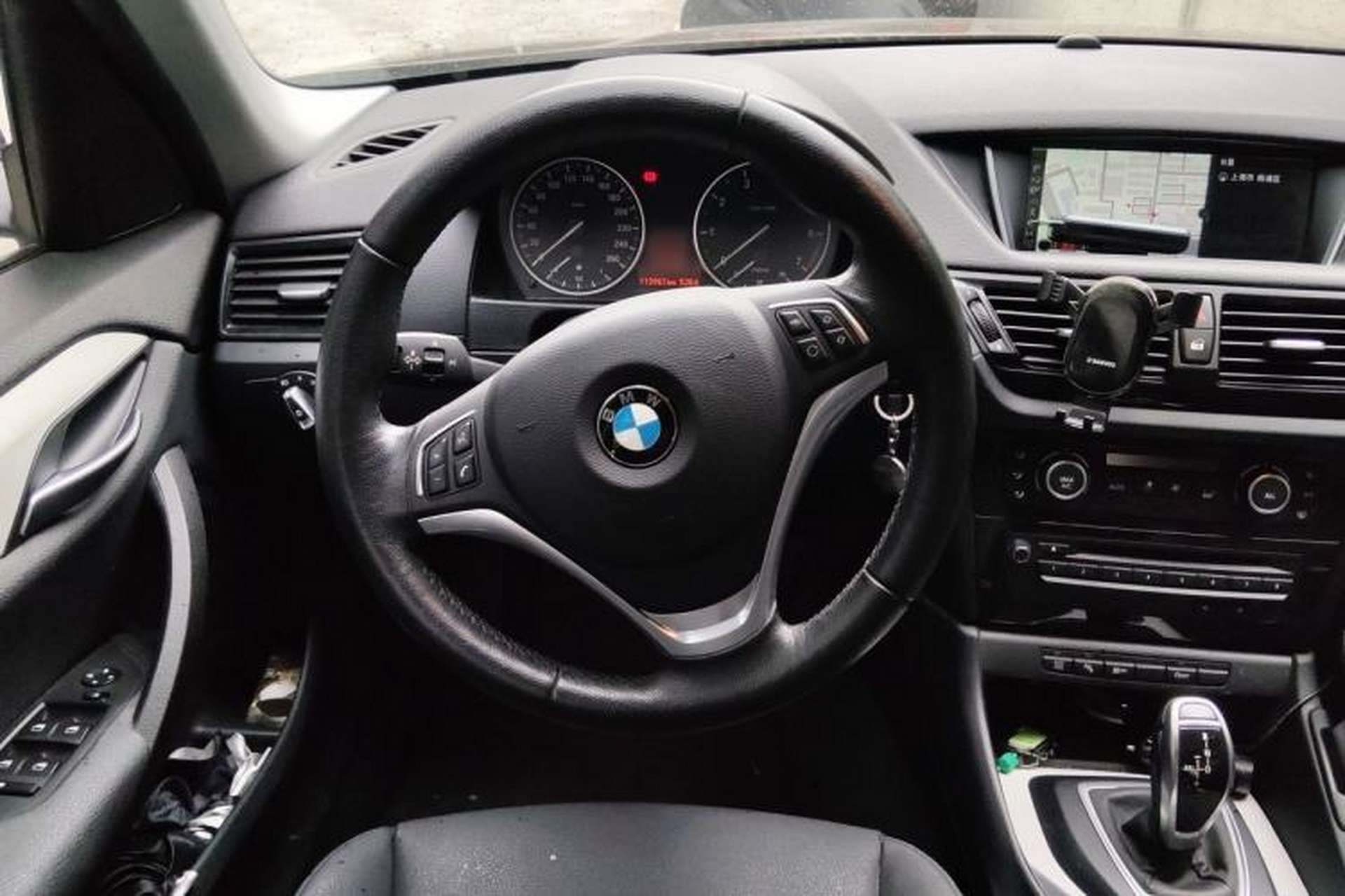 Used BMW X1 2014 sDrive18i Leading Model Steering Wheel