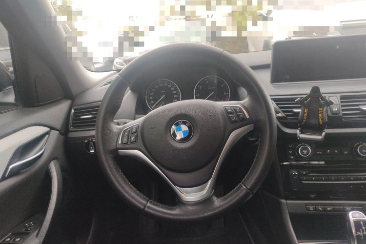 Used BMW X1 2014 sDrive18i Leading Model Steering Wheel