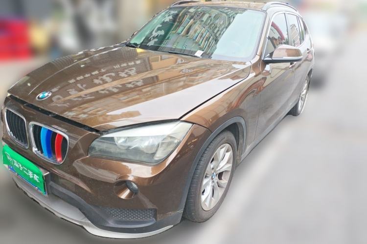 Used BMW X1 2014 sDrive18i Fashion Model Guazi used car, China used car export, Used car for sale, Used cars, Cheapest cars for sale