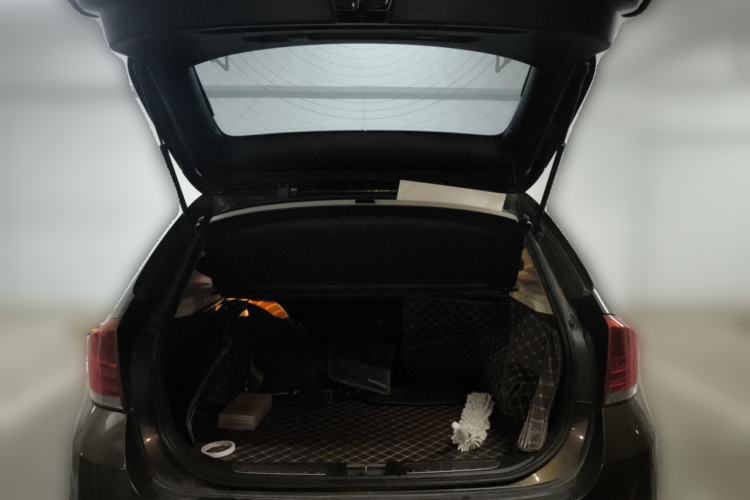 Used BMW X1 2014 sDrive18i Leading Model Trunk