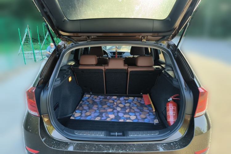 Used BMW X1 2014 xDrive20i X Design Package Trunk