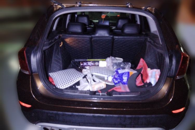 Used BMW X1 2014 sDrive18i Fashion Model Trunk