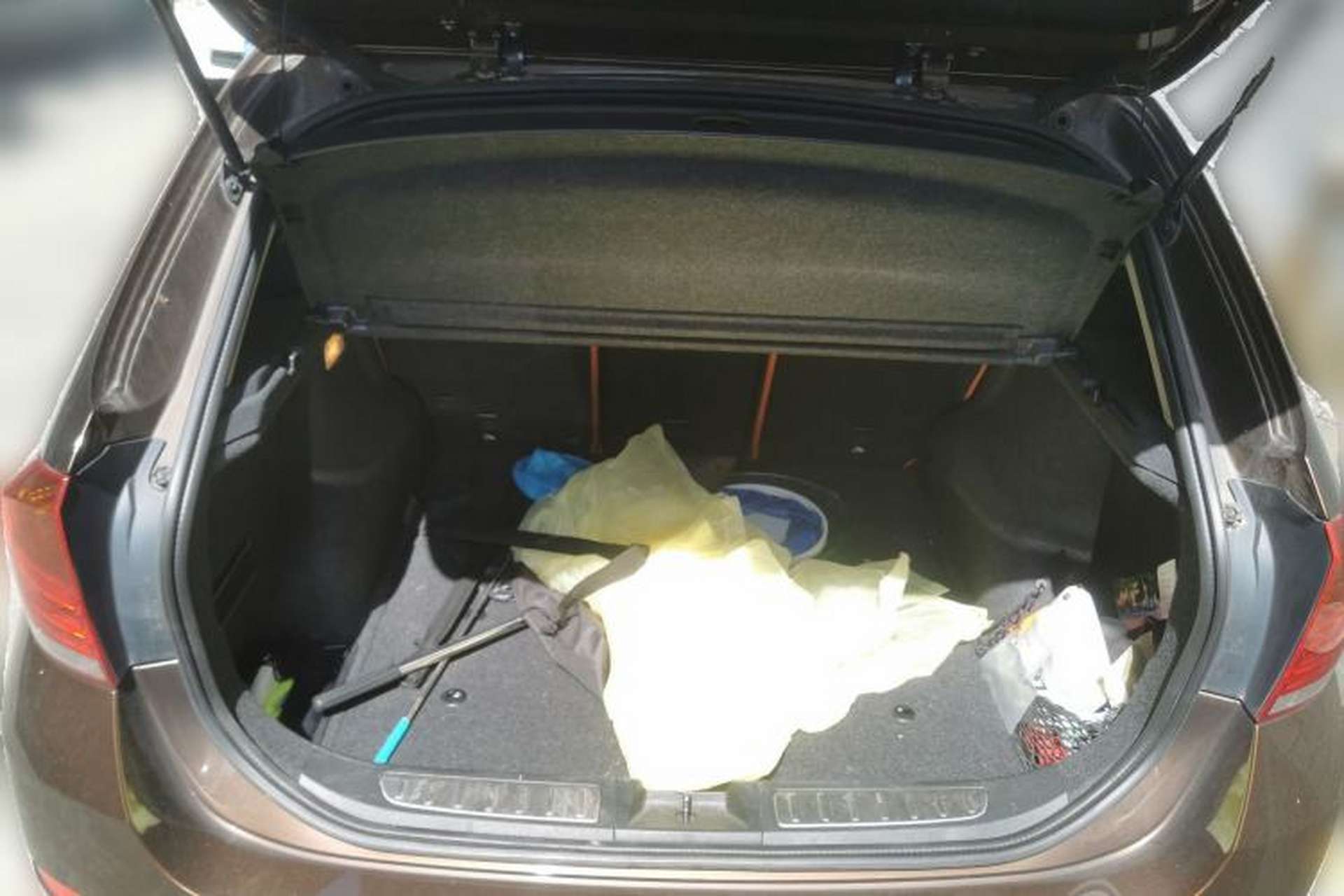 Used BMW X1 2014 sDrive18i Fashion Model Trunk