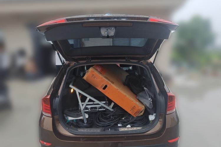 Used BMW X1 2014 sDrive18i Fashion Model Trunk