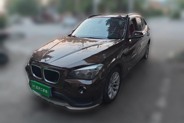 Used BMW X1 2014 sDrive18i Fashion Model Guazi used car, China used car export, Used car for sale, Used  cars, Cheapest cars for sale