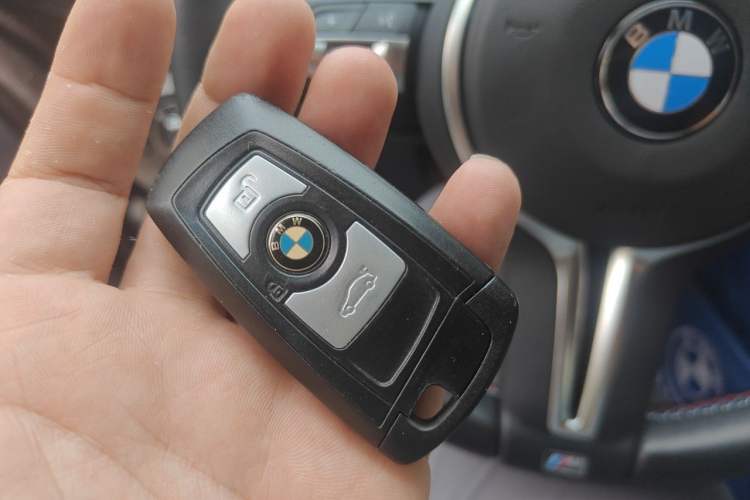 Used BMW X1 2014 sDrive18i Fashion Model Vehicle Key
