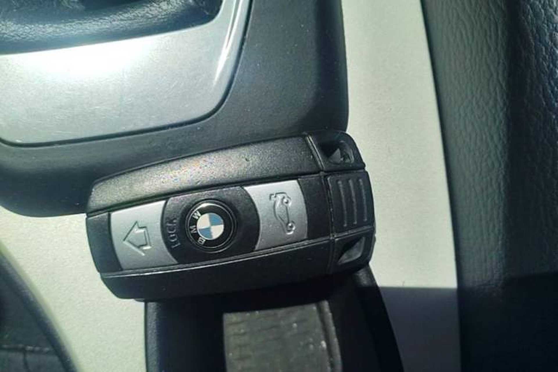 Used BMW X1 2014 sDrive18i Fashion Model Vehicle Key