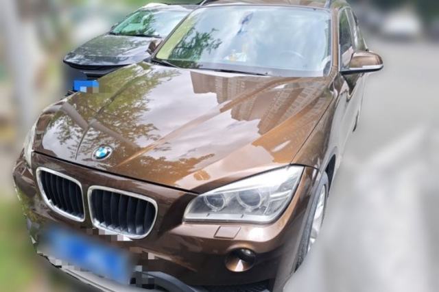 Used BMW X1 2014 sDrive18i Leading Model