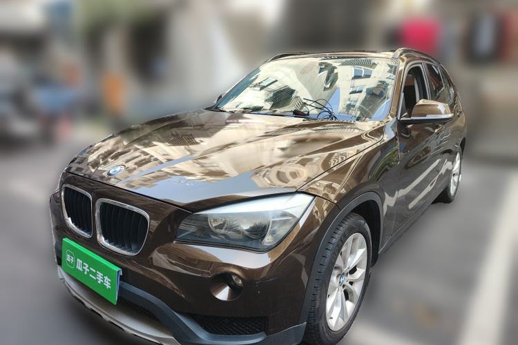 Used BMW X1 2014 sDrive18i Fashion Model Guazi used car, China used car export, Used car for sale, Used  cars, Cheapest cars for sale