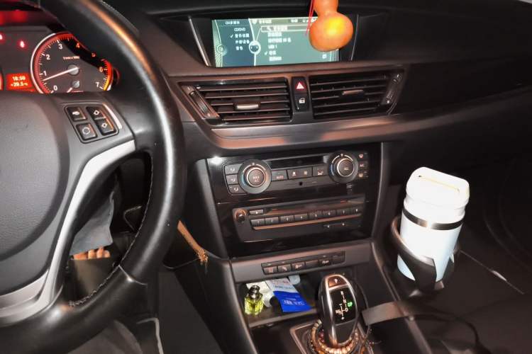 Used BMW X1 2014 sDrive18i X Design Package Audio And AC Panel