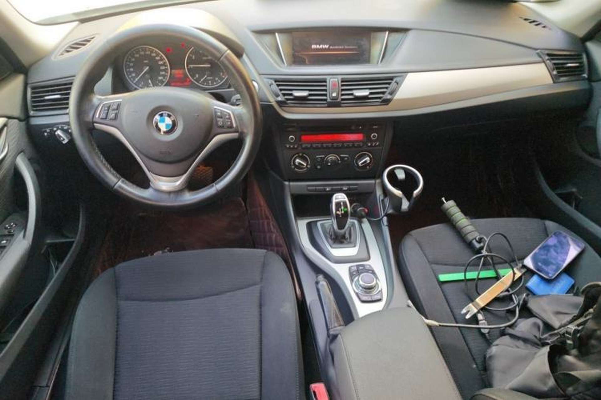 Used BMW X1 2014 sDrive18i Fashion Model Center Console