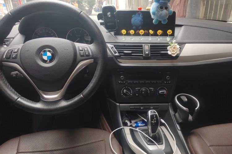 Used BMW X1 2014 sDrive18i Fashion Model Center Console