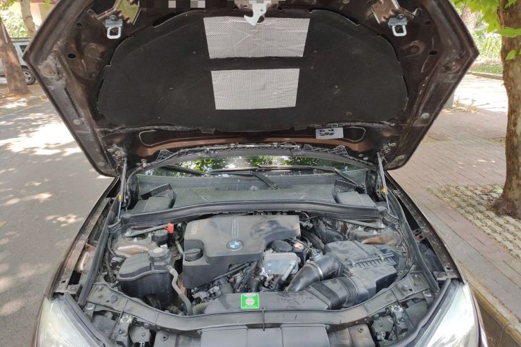 Used BMW X1 2014 sDrive18i Leading Model Engine Bay