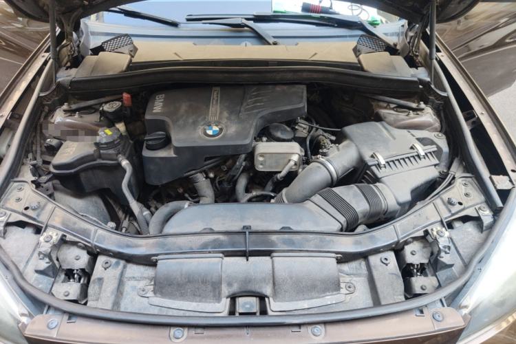 Used BMW X1 2014 sDrive18i Fashion Model Engine Bay