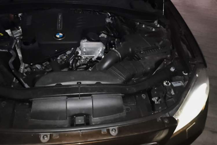 Used BMW X1 2014 sDrive18i X Design Package Engine Bay Left