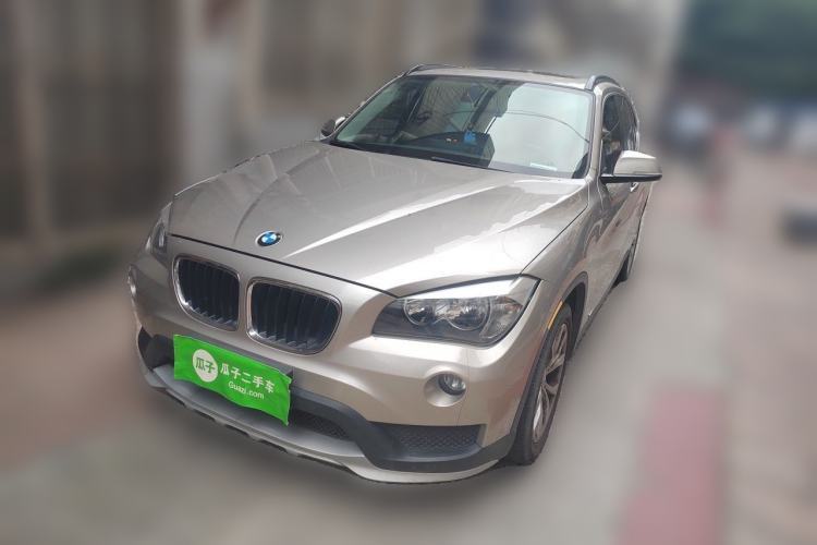 Used BMW X1 2014 sDrive18i Fashion Model Guazi used car, China used car export, Used car for sale, Used cars, Cheapest cars for sale