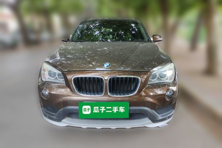 Used BMW X1 2014 sDrive18i Leading Model Front