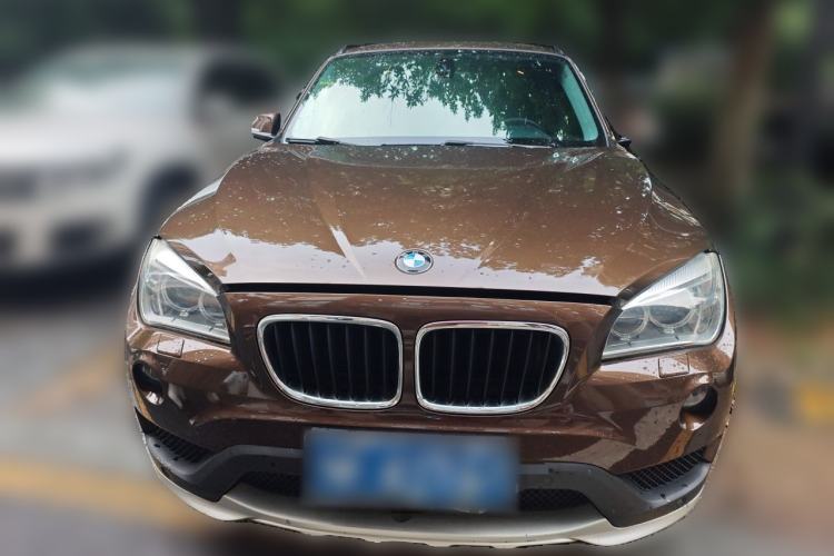 Used BMW X1 2014 sDrive18i Leading Model Front