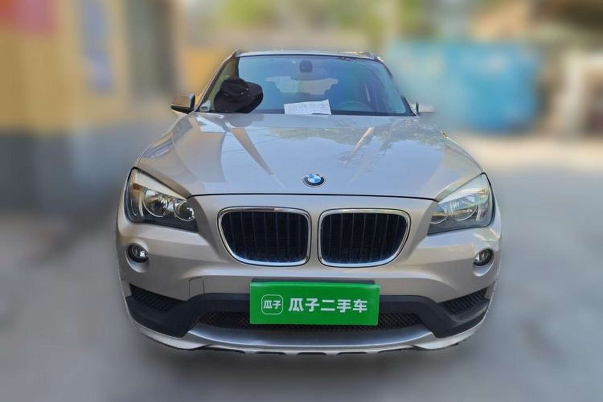 Used BMW X1 2014 sDrive18i Fashion Model Front