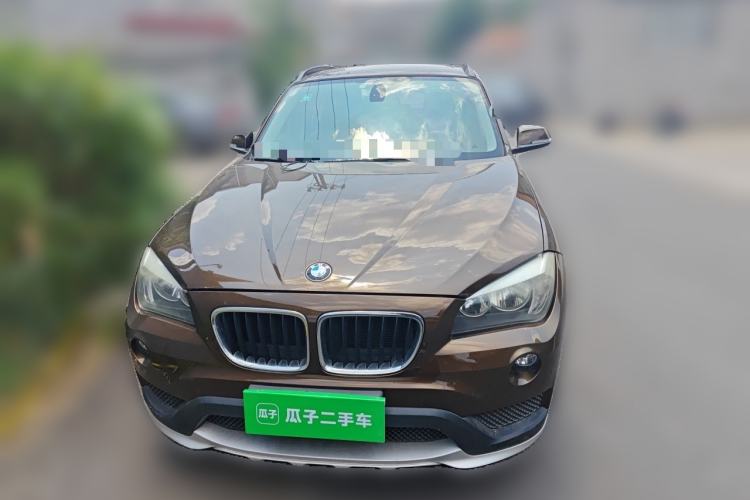 Used BMW X1 2014 sDrive18i Fashion Model Front