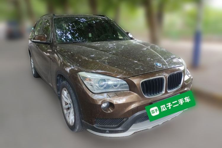 Used BMW X1 2014 sDrive18i Leading Model Front Right 45 Deg