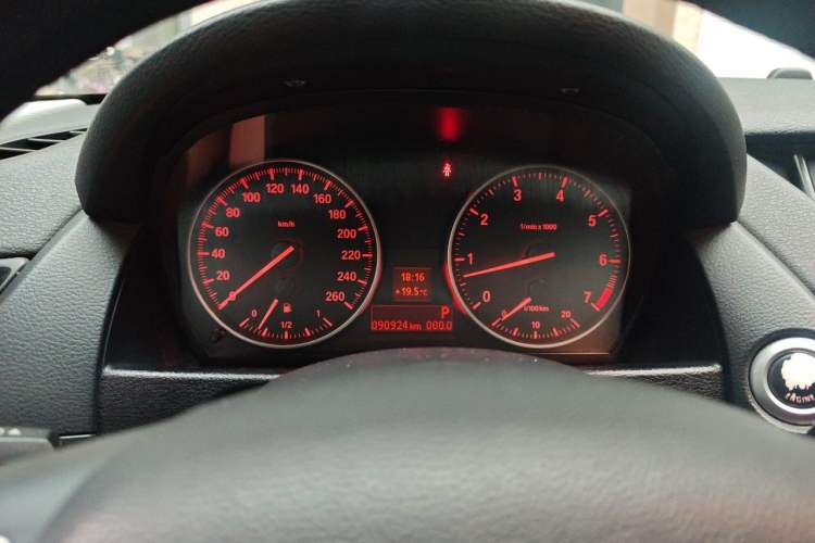 Used BMW X1 2014 sDrive18i Leading Model Instrument Cluster