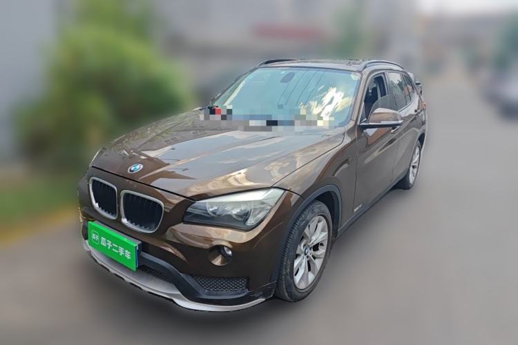 Used BMW X1 2014 sDrive18i Fashion Model Guazi used car, China used car export, Used car for sale, Used cars, Cheapest cars for sale