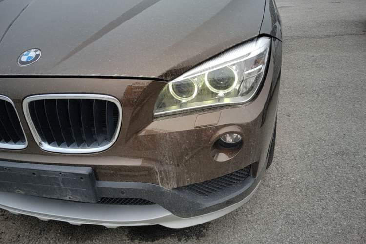 Used BMW X1 2014 sDrive18i Leading Model Left Front Headlight