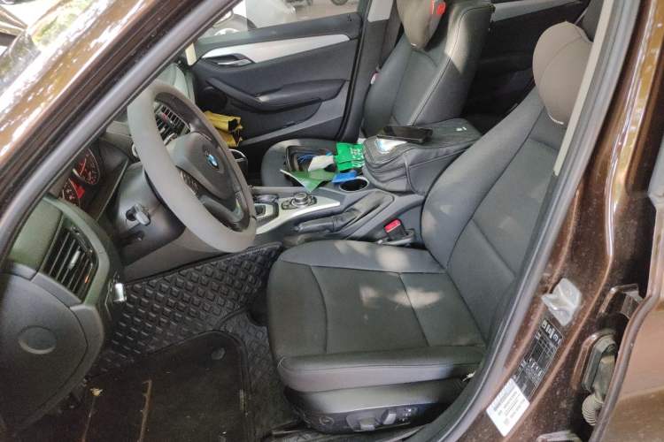 Used BMW X1 2014 sDrive18i Leading Model Left Front Seat