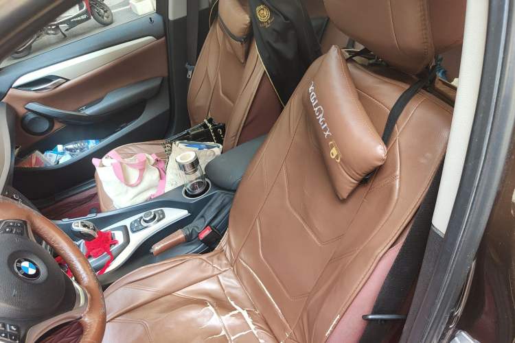 Used BMW X1 2014 sDrive18i Fashion Model Left Front Seat