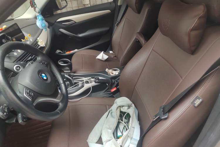 Used BMW X1 2014 sDrive18i Fashion Model Left Front Seat
