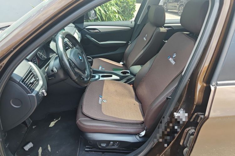 Used BMW X1 2014 sDrive18i Fashion Model Left Front Seat