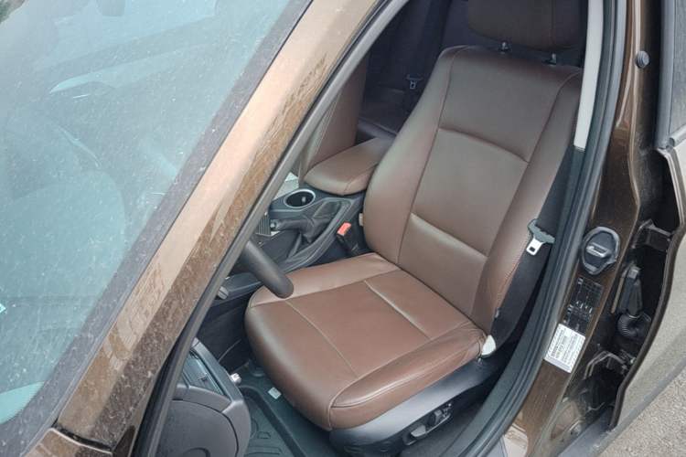 Used BMW X1 2014 sDrive18i Leading Model Left Front Seat