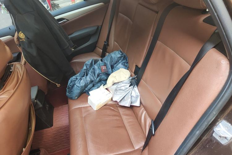 Used BMW X1 2014 sDrive18i Fashion Model Left Rear Seat