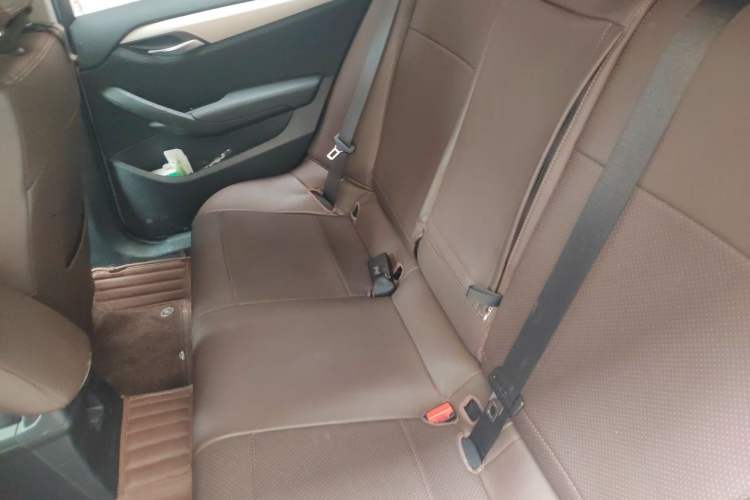Used BMW X1 2014 sDrive18i Fashion Model Left Rear Seat