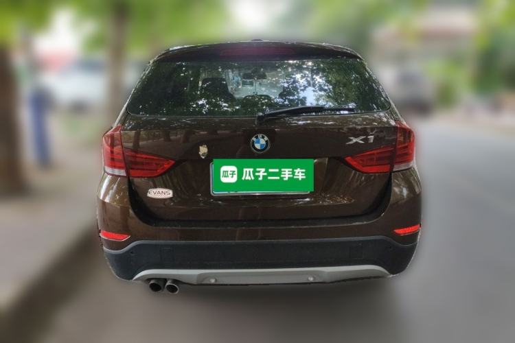 Used BMW X1 2014 sDrive18i Leading Model Rear