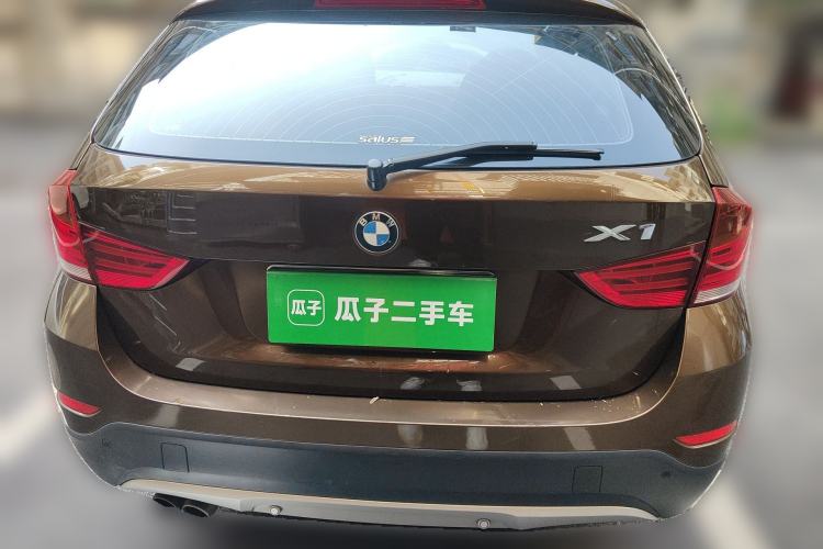Used BMW X1 2014 sDrive18i Fashion Model Rear