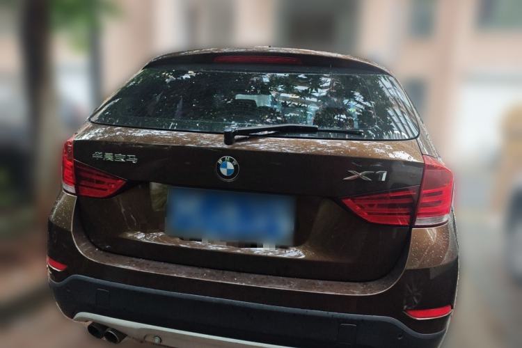 Used BMW X1 2014 sDrive18i Leading Model Rear