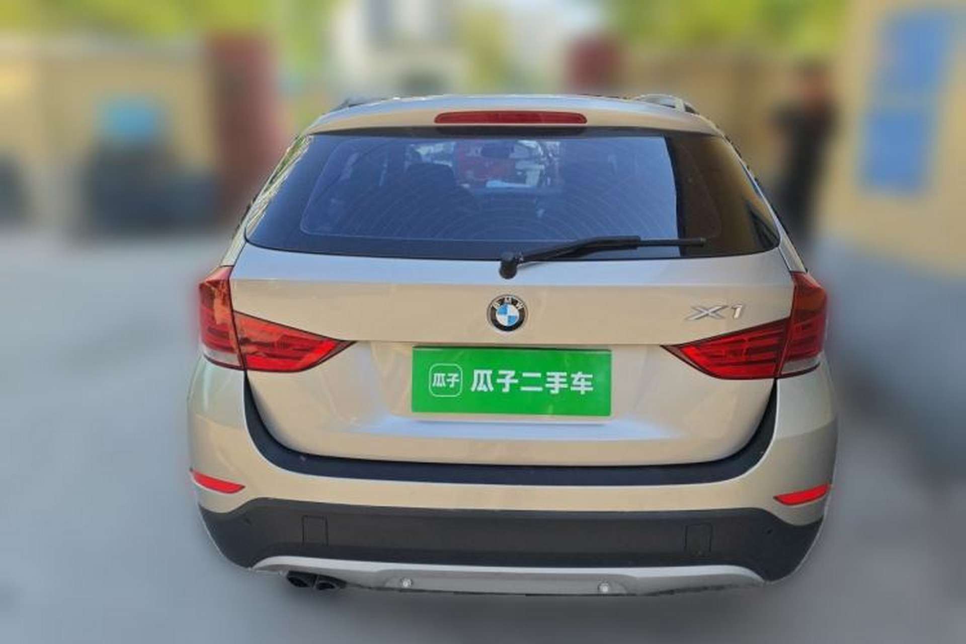 Used BMW X1 2014 sDrive18i Fashion Model Rear