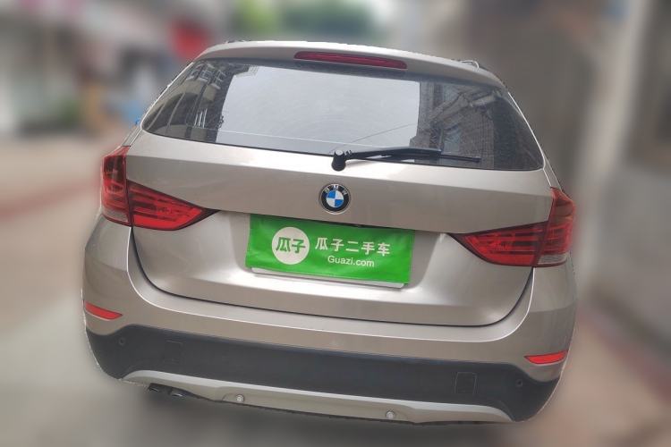 Used BMW X1 2014 sDrive18i Fashion Model Rear